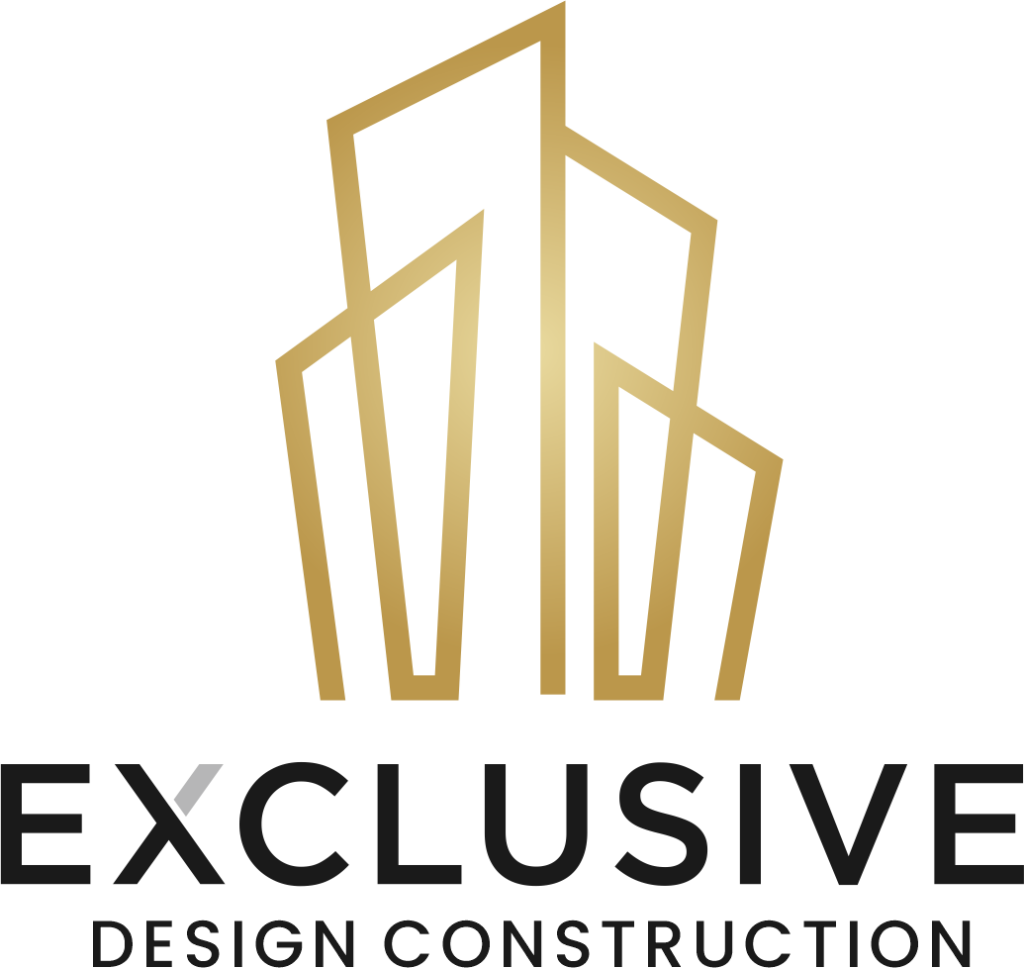 EXCLUSIVE DESIGN CONSTRUCTION LOGO